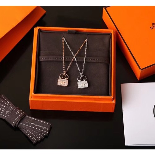 에르메스 다이아 콘스탄스 목걸이 [2컬러]