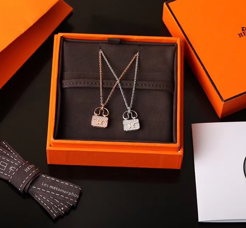 에르메스 다이아 콘스탄스 목걸이 [2컬러]