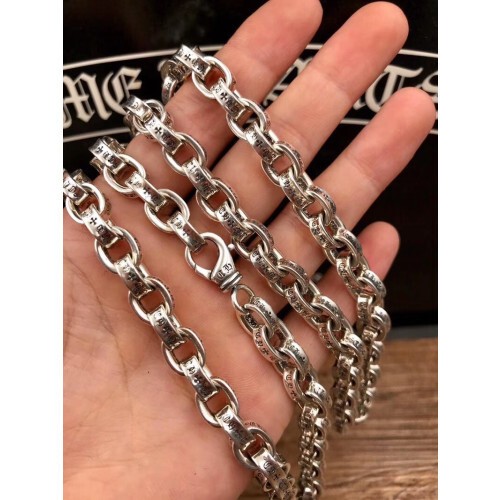 크롬하츠 남녀 이니셜체인 목걸이 50~75cm