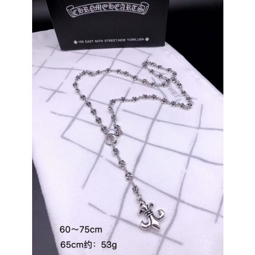 크롬하츠 여성 길이조절 목걸이 65cm