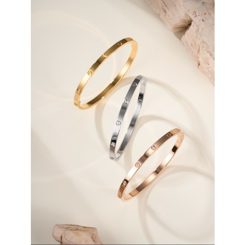 까르띠에 러브 팔찌 스몰 6구 다이아 세팅