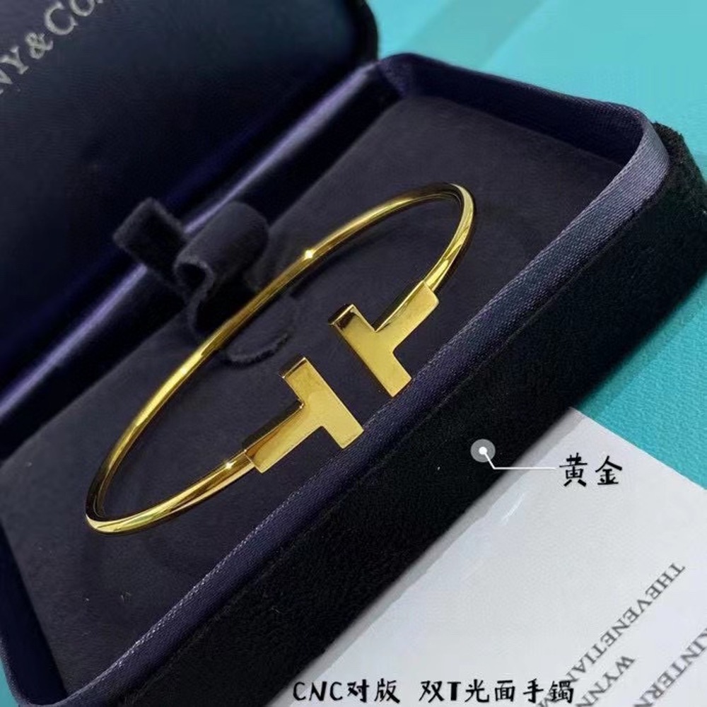 티파니앤코 뱅글 팔찌 01 골드 