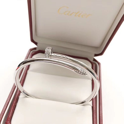 까르띠에 저스트앵끌루 다이아 팔찌 MM