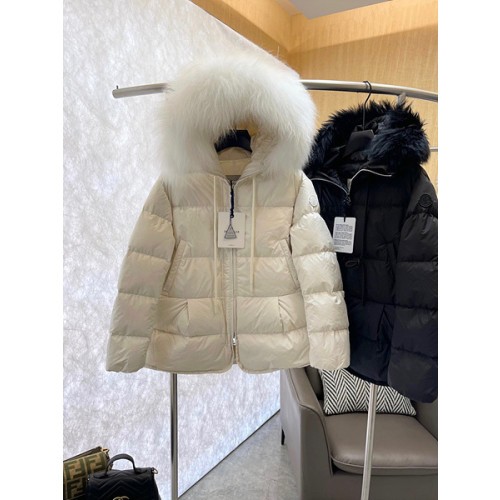 몽클레어 로쿠스텔 패딩 (화이트)